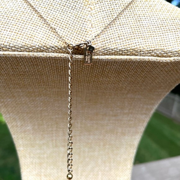 3/$30 KATE SPADE INITIAL G GOLD TONE NECKLACE - Picture 4 of 4